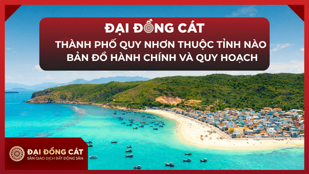 Thành Phố Quy Nhơn Thuộc Tỉnh Nào Bản Đồ Hành Chính Và Quy Hoạch